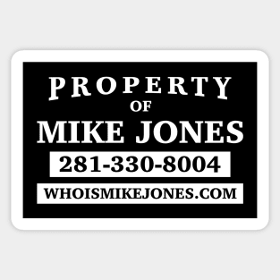 Mike Jones Throwback Sticker